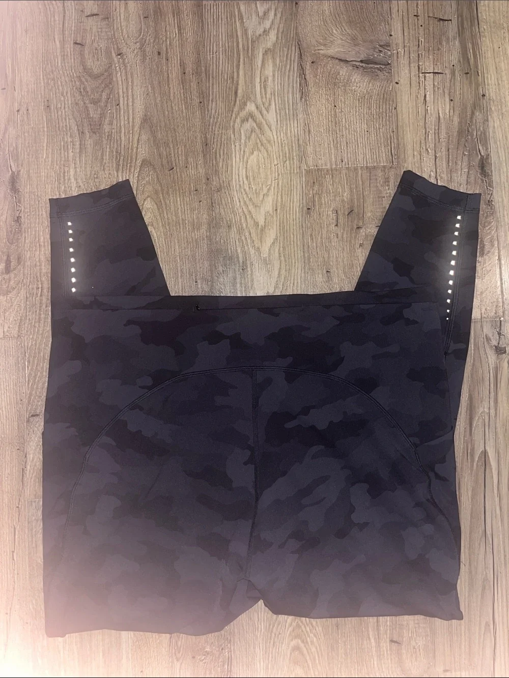 lululemon athletica Black Camo Leggings